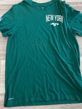 Nike Green New York Jets Dri-FIT Short Sleeve Tee